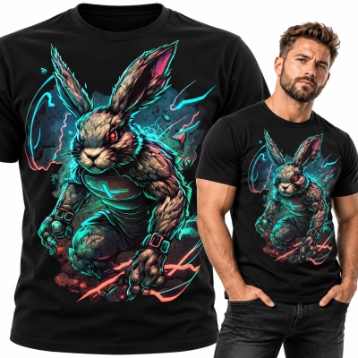 KOSZULKA  BAD RABIT